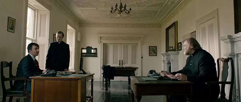 「ある神父の希望と絶望の7日間」ブレンダン・グリーソン & ディラン・モーラン & デビッド・ウィルモットの画像