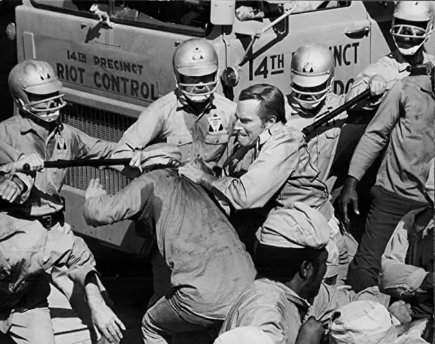 「ソイレント・グリーン」チャールトン・ヘストンの画像