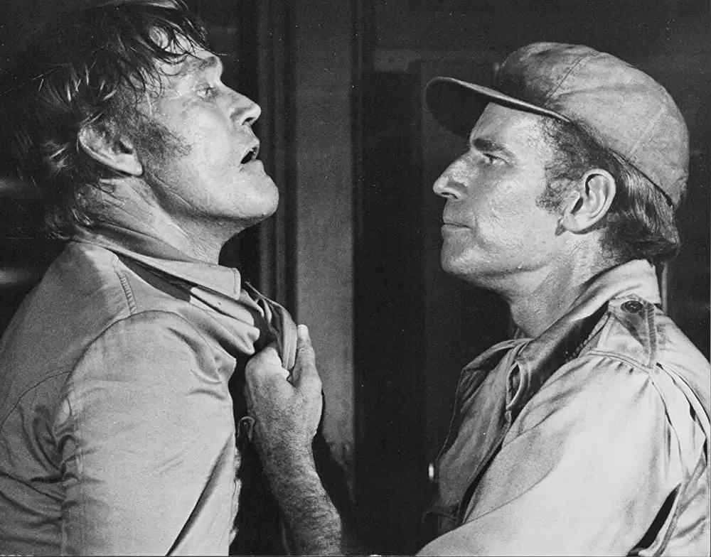 「ソイレント・グリーン」チャールトン・ヘストン & チャック・コナーズの画像