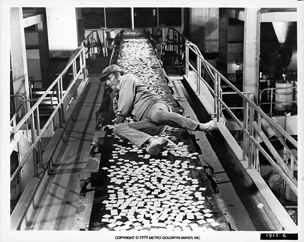 「ソイレント・グリーン」チャールトン・ヘストンの画像