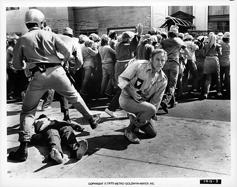 「ソイレント・グリーン」チャールトン・ヘストンの画像