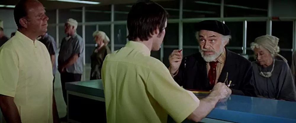 「ソイレント・グリーン」エドワード・G・ロビンソン & ディック・バン・パタンの画像