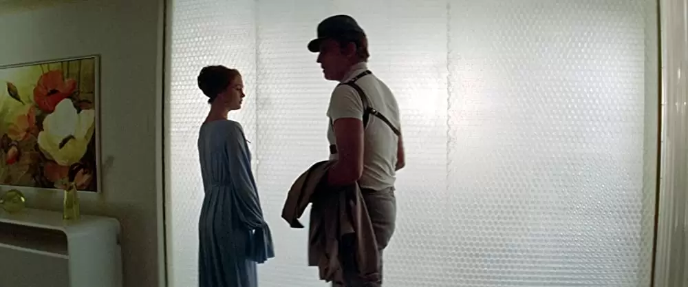 「ソイレント・グリーン」チャールトン・ヘストン & リー・テイラー＝ヤングの画像