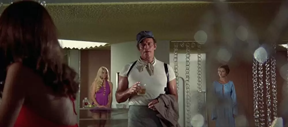 「ソイレント・グリーン」チャールトン・ヘストン & リー・テイラー＝ヤングの画像