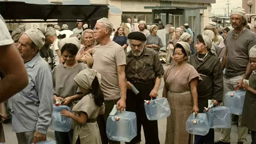 「ソイレント・グリーン」エドワード・G・ロビンソンの画像