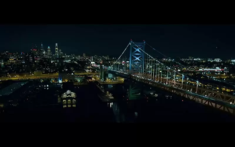 月影の下での画像