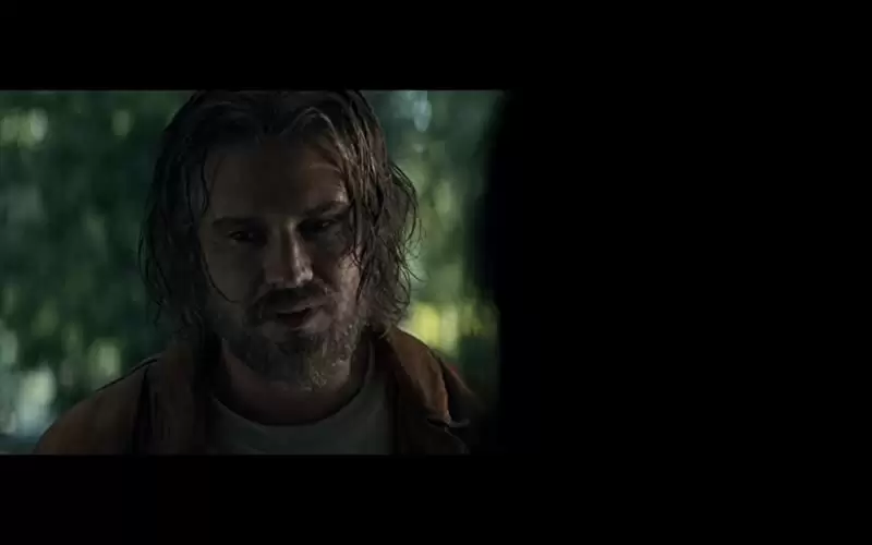 月影の下での画像