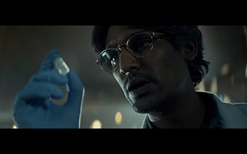 月影の下での画像