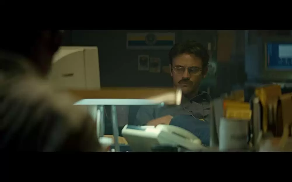 月影の下での画像