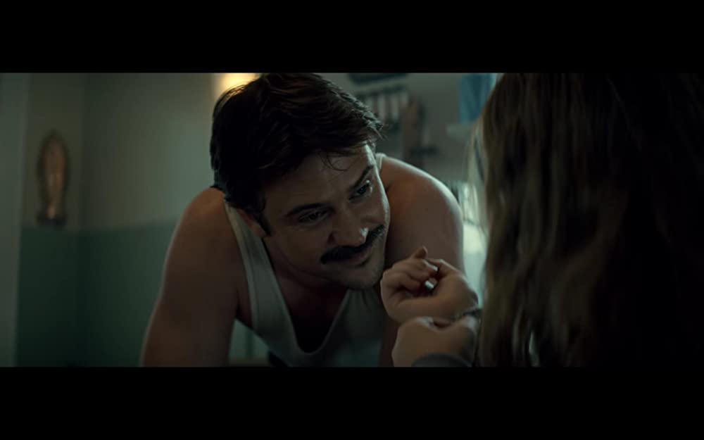 月影の下での画像