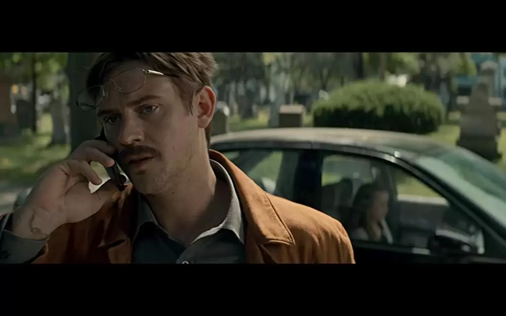 月影の下での画像