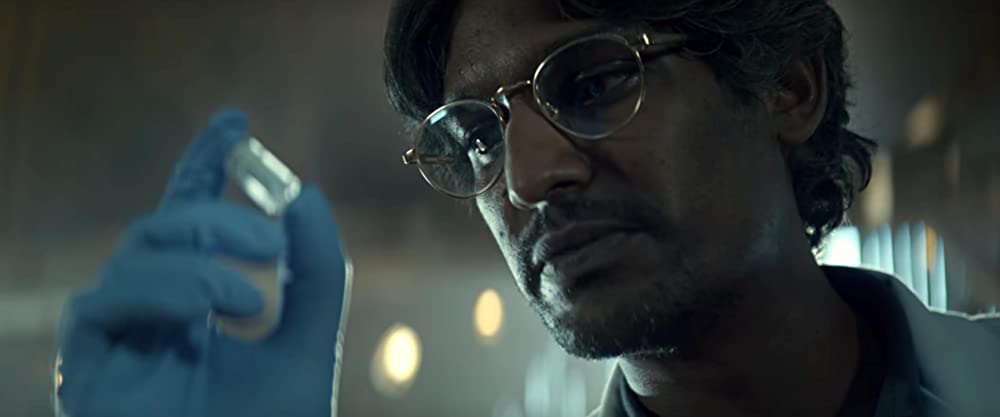 月影の下での画像