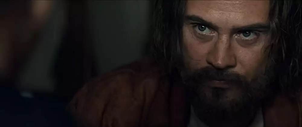 月影の下での画像