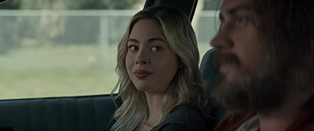 月影の下での画像