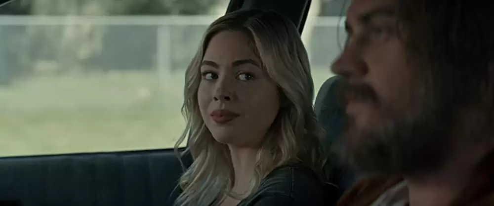 月影の下での画像