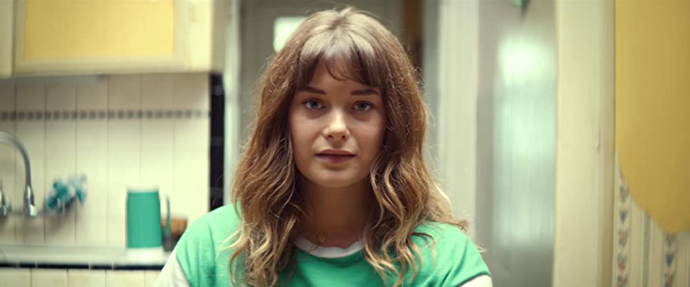 月影の下での画像