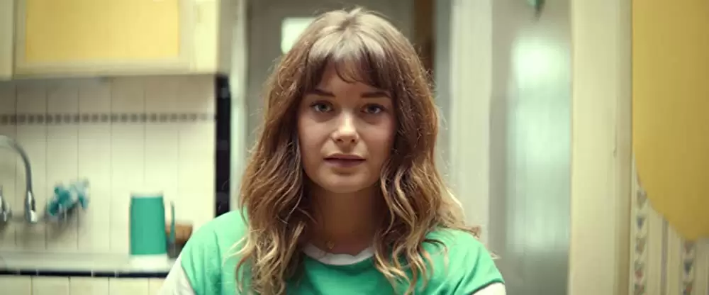 月影の下での画像