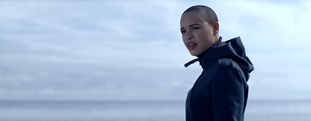 月影の下での画像