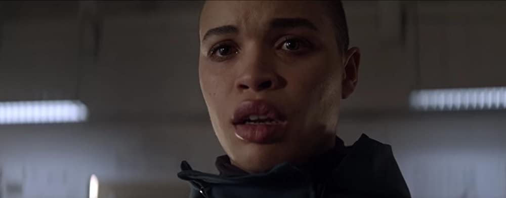 月影の下での画像