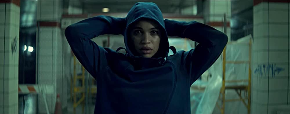 月影の下での画像