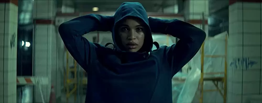 月影の下での画像