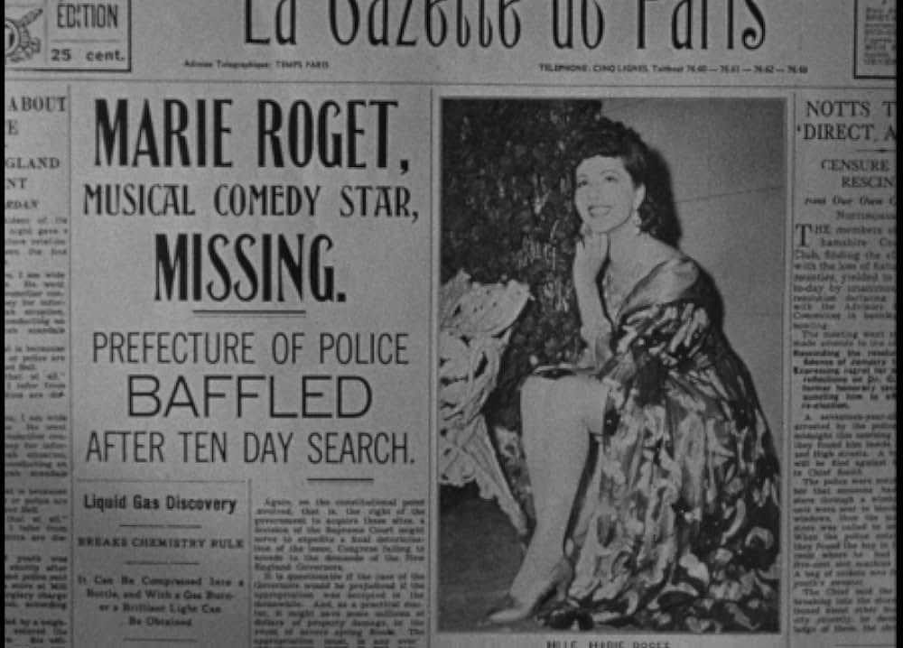 マリー・ロジェの秘密の画像