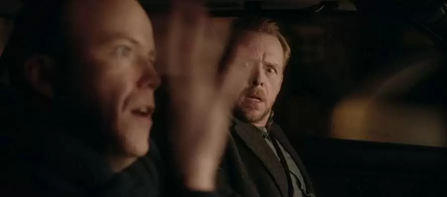 「マン・アップ！ 60億分の1のサイテーな恋のはじまり」サイモン・ペッグ & ロリー・キニアの画像