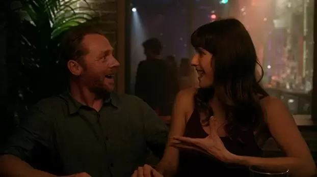 「マン・アップ！ 60億分の1のサイテーな恋のはじまり」サイモン・ペッグ & レイク・ベルの画像