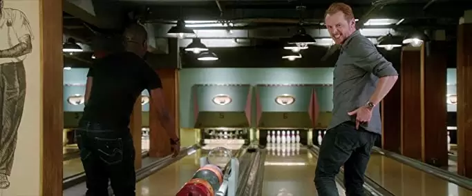 「マン・アップ！ 60億分の1のサイテーな恋のはじまり」サイモン・ペッグの画像