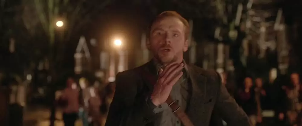 「マン・アップ！ 60億分の1のサイテーな恋のはじまり」サイモン・ペッグの画像