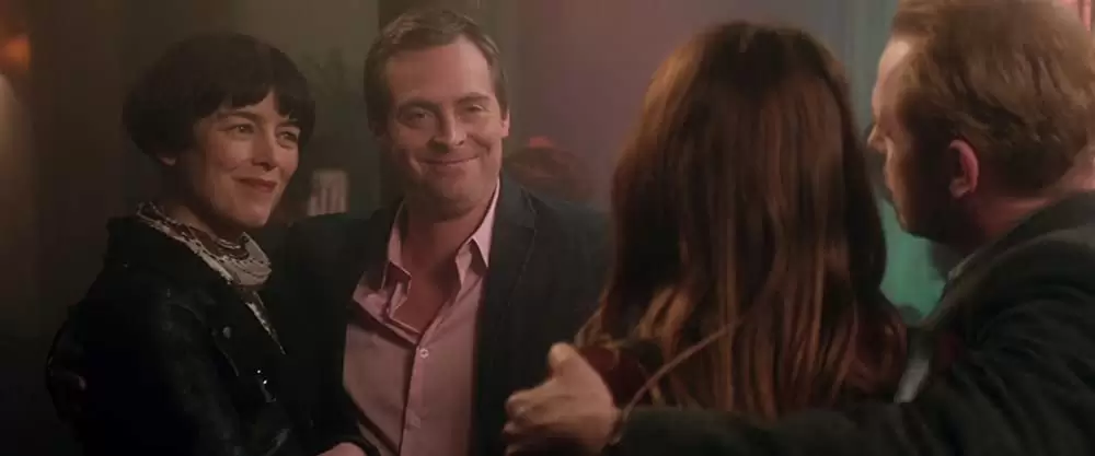 「マン・アップ！ 60億分の1のサイテーな恋のはじまり」オリビア・ウィリアムズ & スティーブン・キャンベル・ムーアの画像