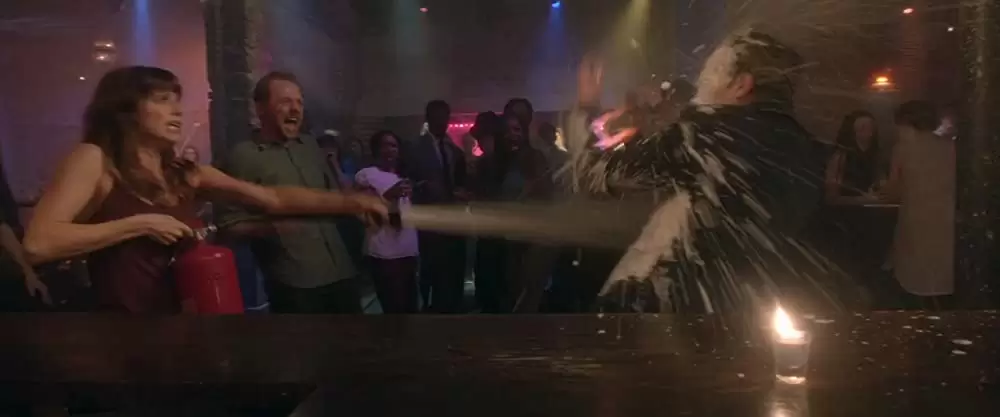 「マン・アップ！ 60億分の1のサイテーな恋のはじまり」サイモン・ペッグ & レイク・ベルの画像