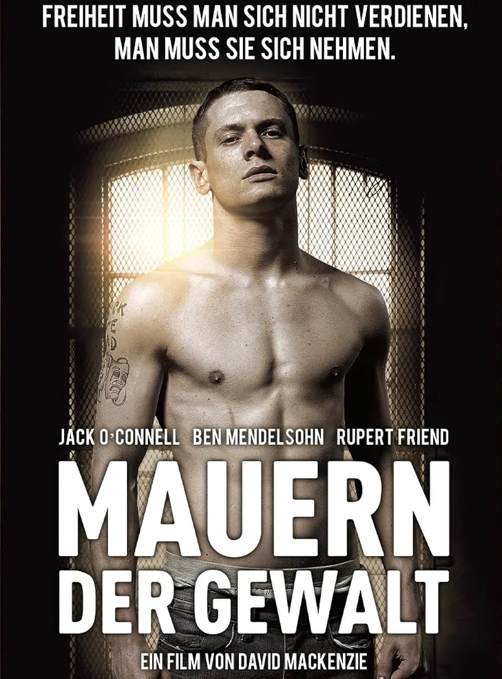 名もなき塀の中の王の画像