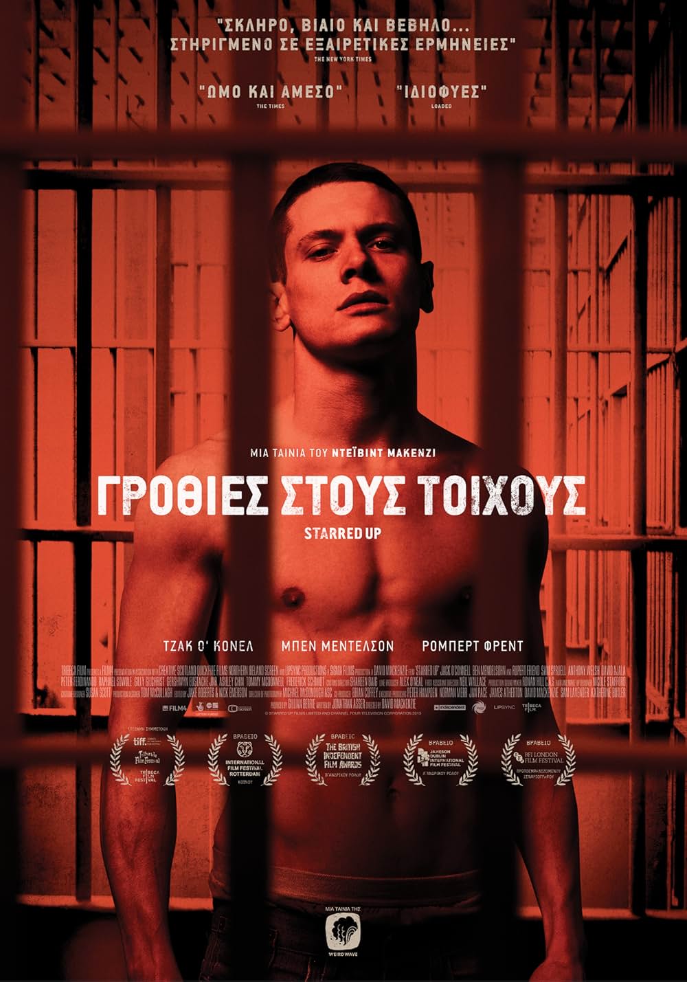 名もなき塀の中の王の画像