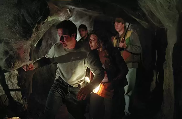 「スパイダー パニック！」デビッド・アークエット & カリ・ウーラーの画像