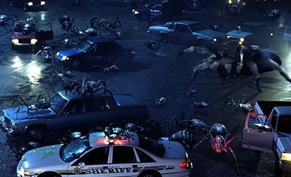 スパイダー パニック！の画像