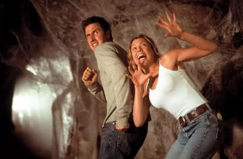 「スパイダー パニック！」デビッド・アークエット & カリ・ウーラーの画像