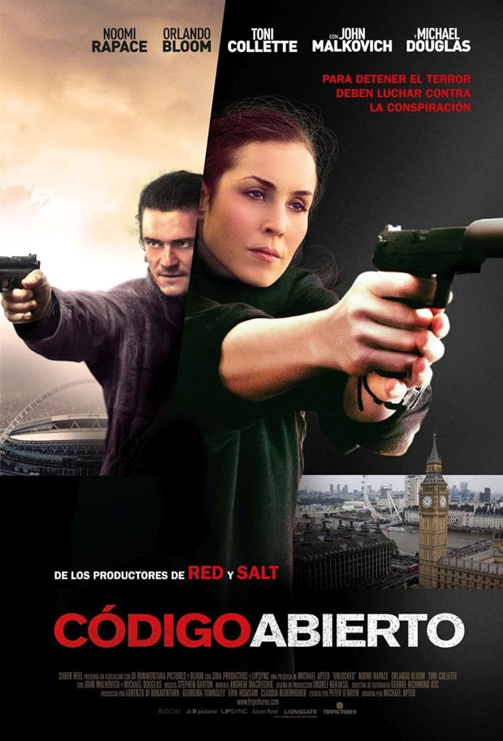 アンロック／陰謀のコードの画像