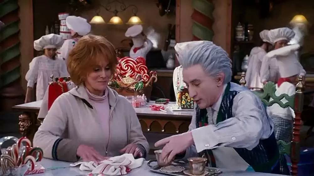 「サンタクローズ3／クリスマス大決戦！」アン＝マーグレット & マーティン・ショートの画像