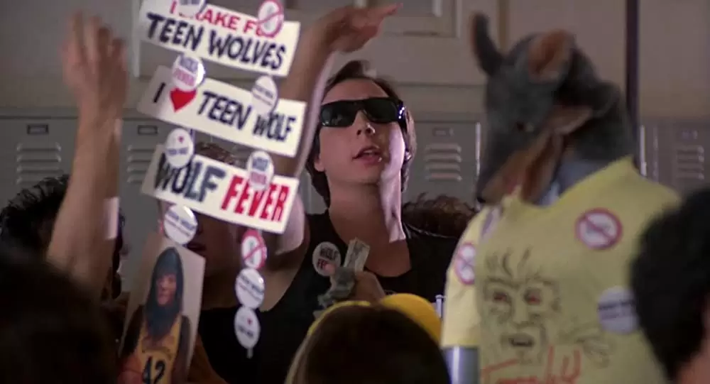 ティーン・ウルフの画像