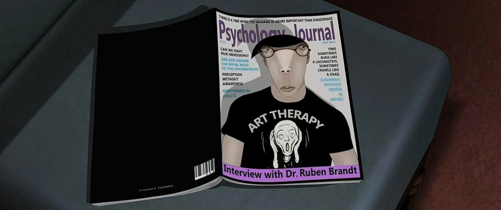 名画泥棒 ルーベン・ブラントの画像