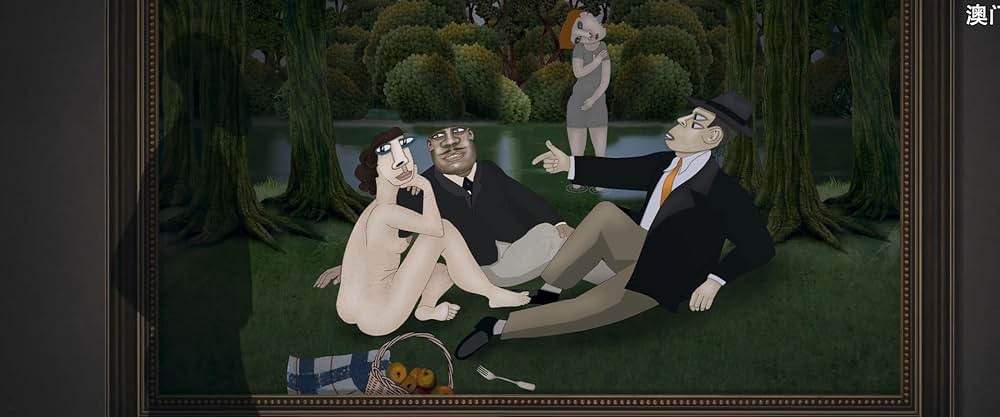 名画泥棒 ルーベン・ブラントの画像