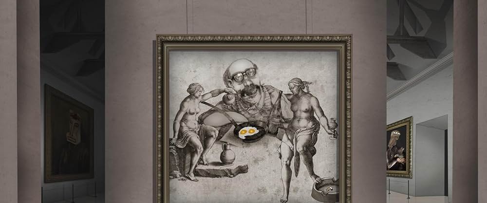 名画泥棒 ルーベン・ブラントの画像