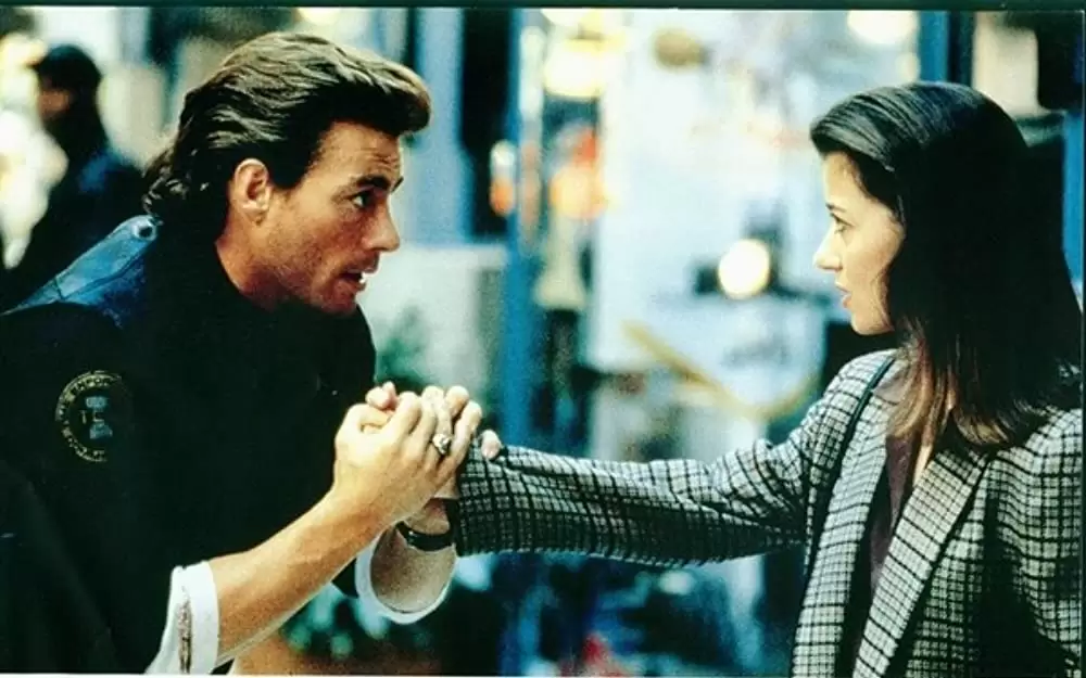「タイムコップ」ミア・サラ & ジャン＝クロード・バン・ダムの画像