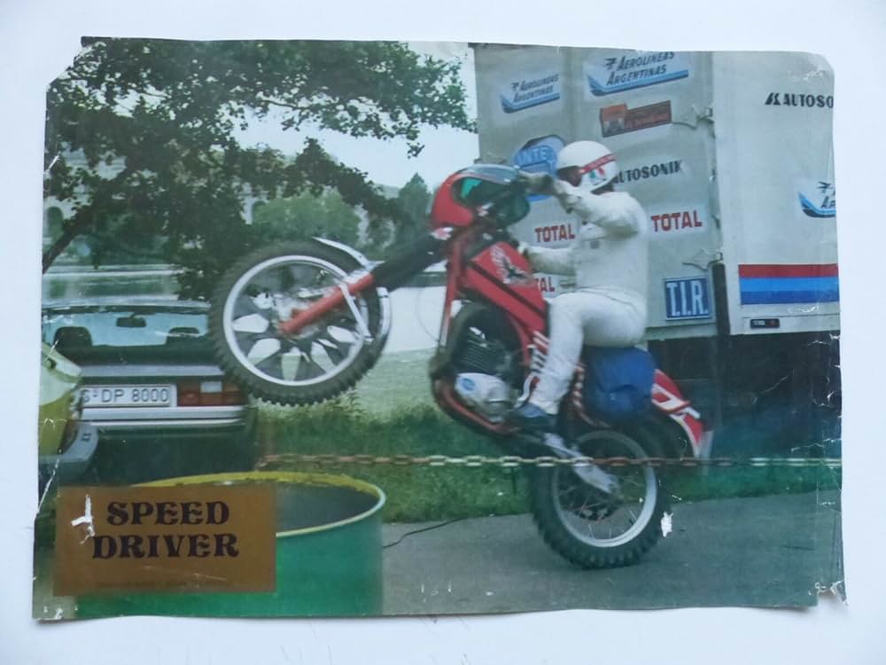 スピード・ドライバーの画像