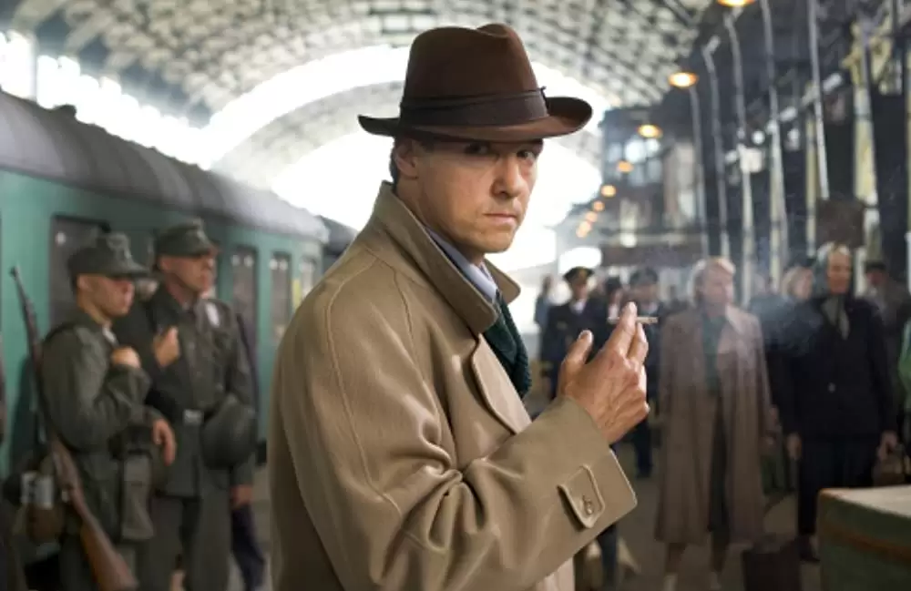 「ブラックブック」トム・ホフマンの画像