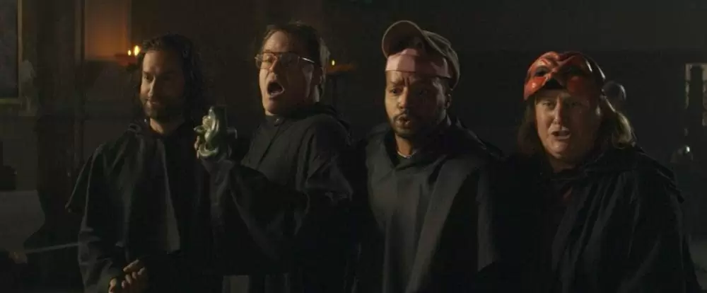 「リトルデビル」クリス・デリア & ドナルド・フェイソン & カイル・ボーンハイマー & ブリジット・エバレットの画像