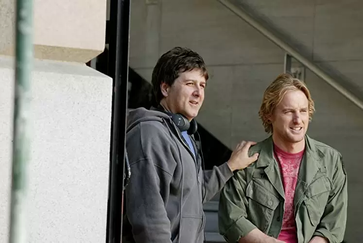 「Mr.ボディガード／学園生活は命がけ！」オーウェン・ウィルソン & スティーブン・ブリルの画像