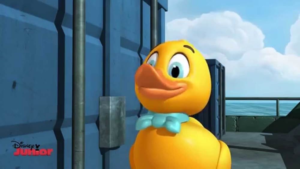 アヒルのラッキーの画像