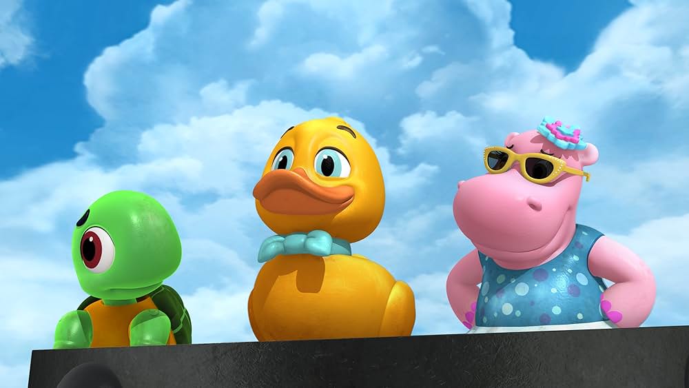 アヒルのラッキーの画像